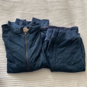 Faherty Men’s lounge set XXL